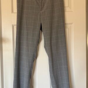 H&M Gray Checkered Men's Pants